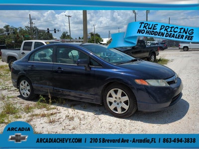 2006 Honda Civic Sdn LX