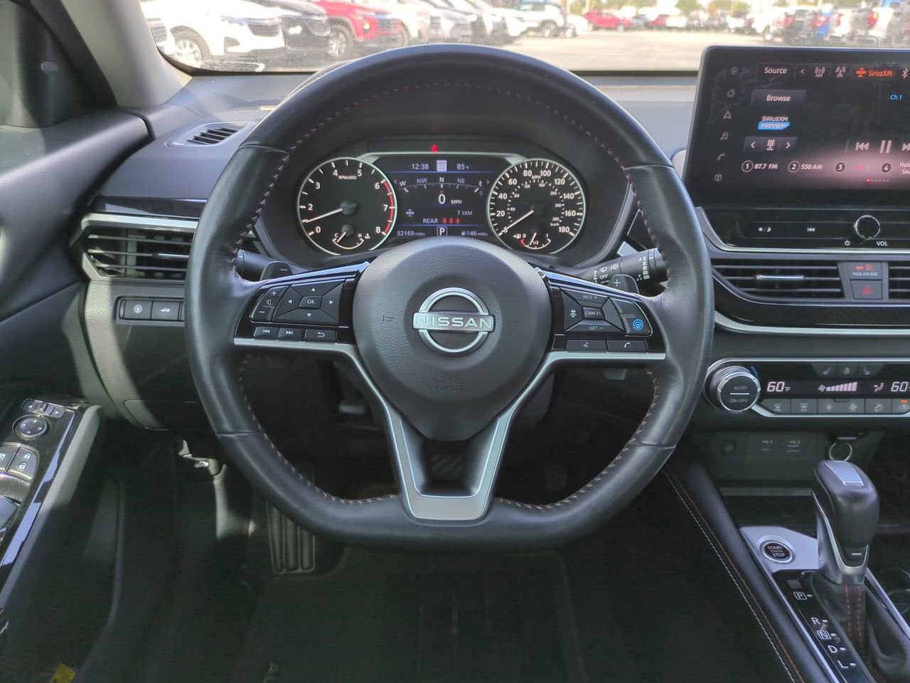 2023 Nissan Altima SR VC-Turbo FWD