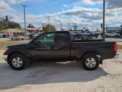 2006 Nissan Frontier SE