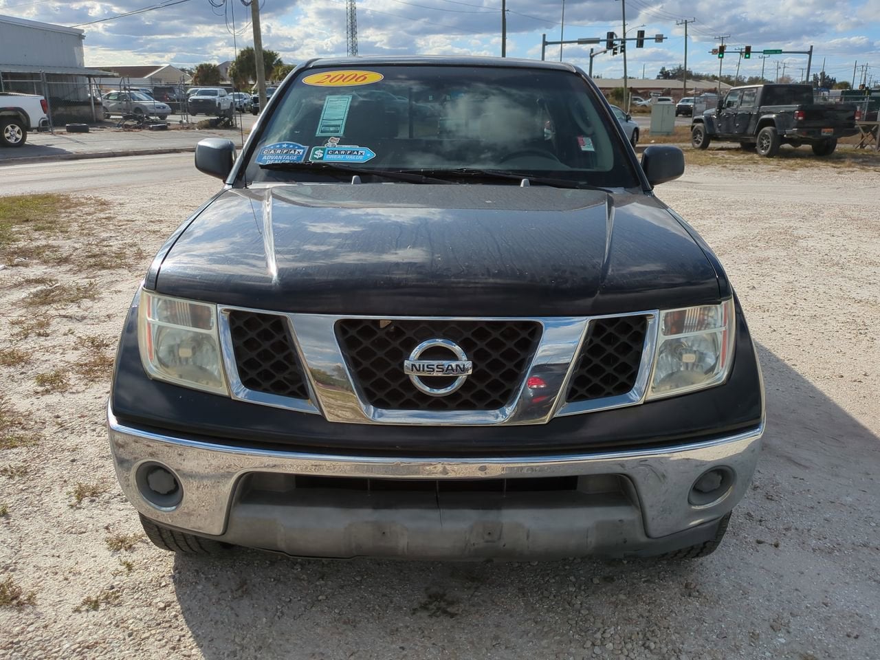 2006 Nissan Frontier SE