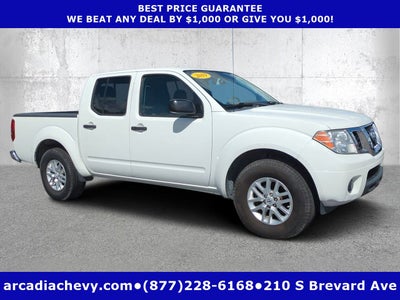 2019 Nissan Frontier SV