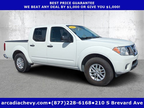 2019 Nissan Frontier SV