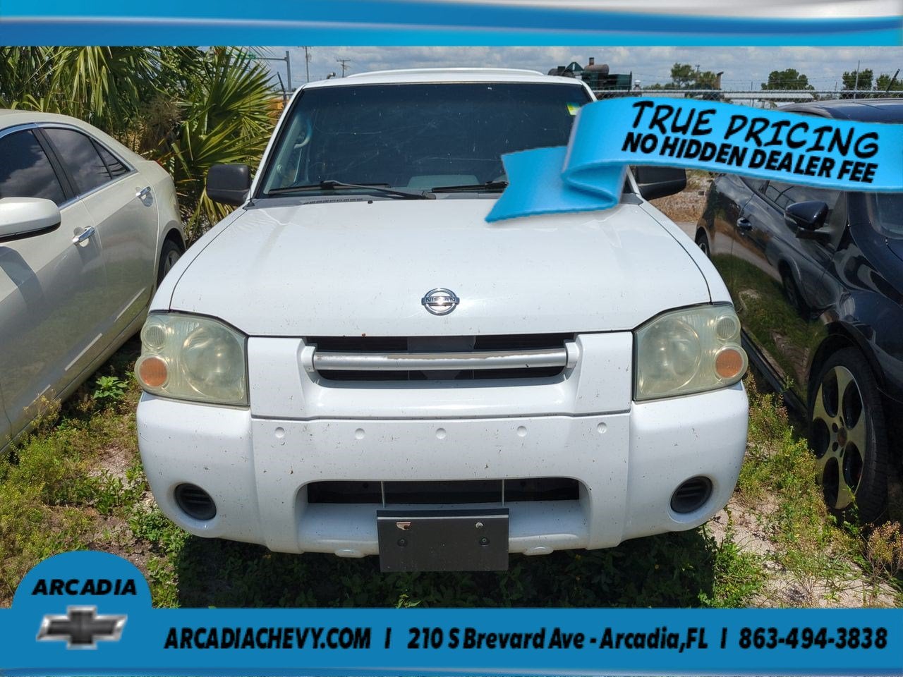 2004 Nissan Frontier 2WD XE