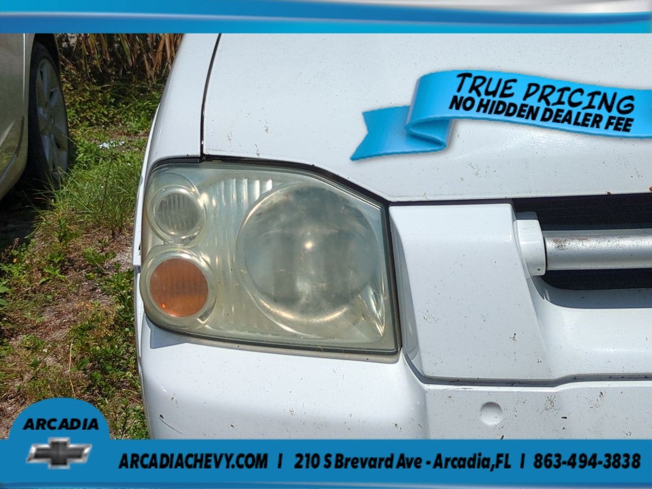 2004 Nissan Frontier 2WD XE