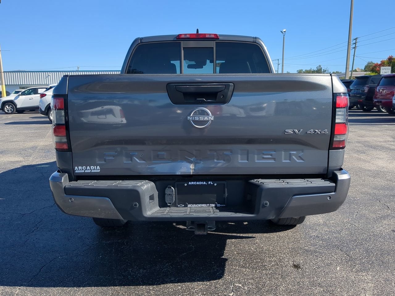 2022 Nissan Frontier Crew Cab SV 4x4