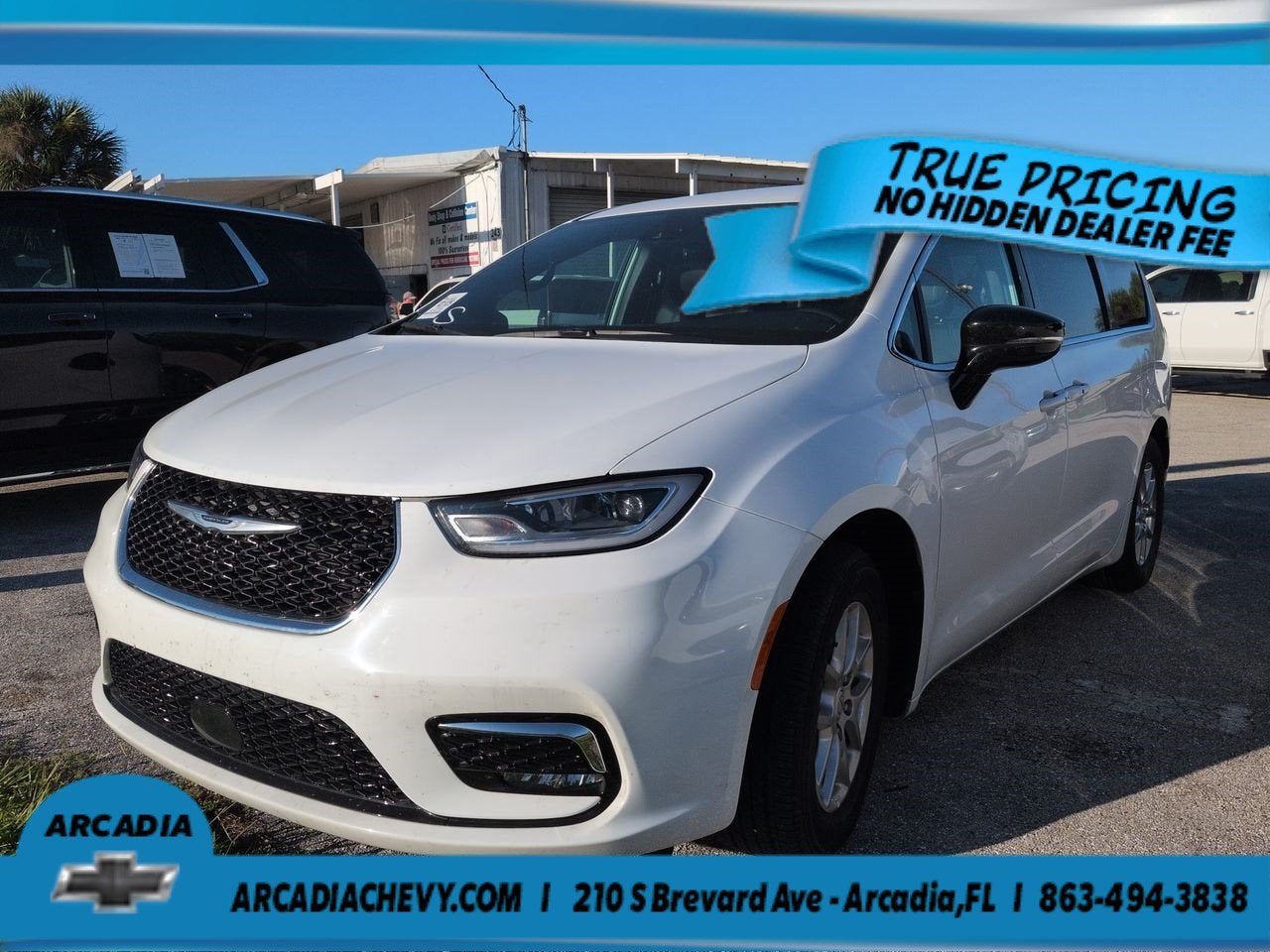 2026 Chrysler Pacifica Select