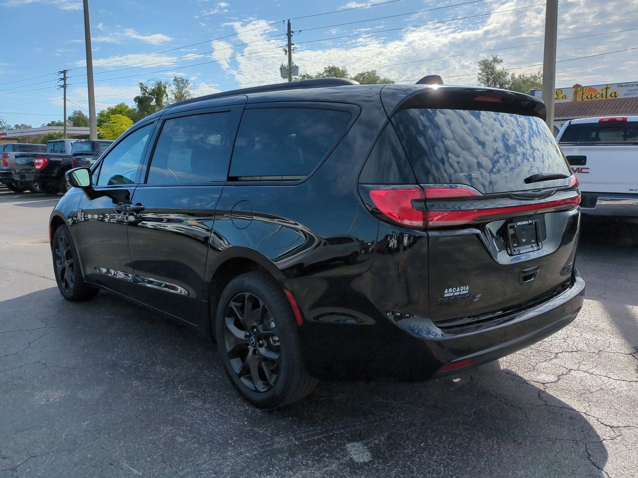 2025 Chrysler Pacifica Limited