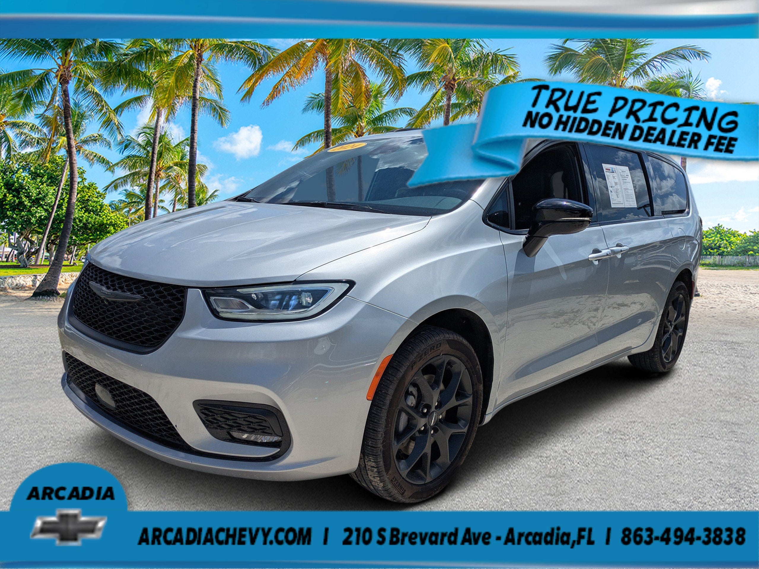 2024 Chrysler Pacifica Limited