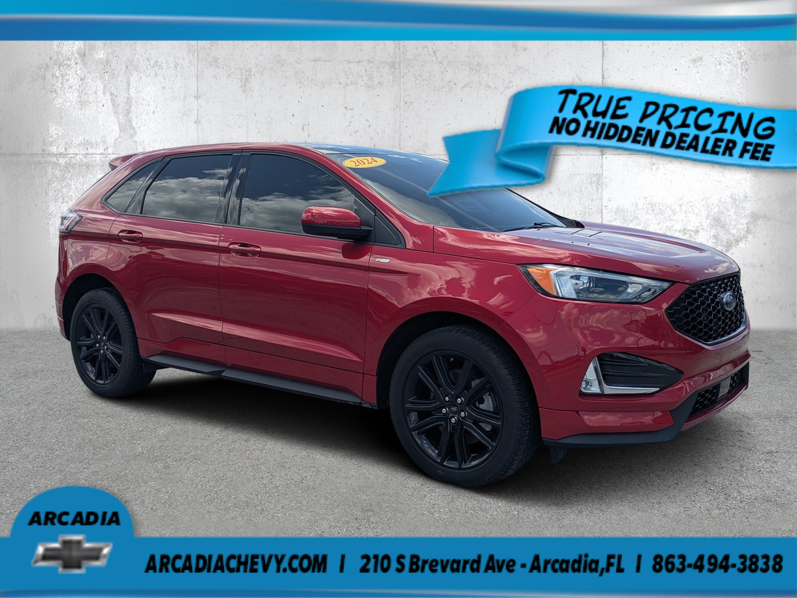 2024 Ford Edge ST-Line