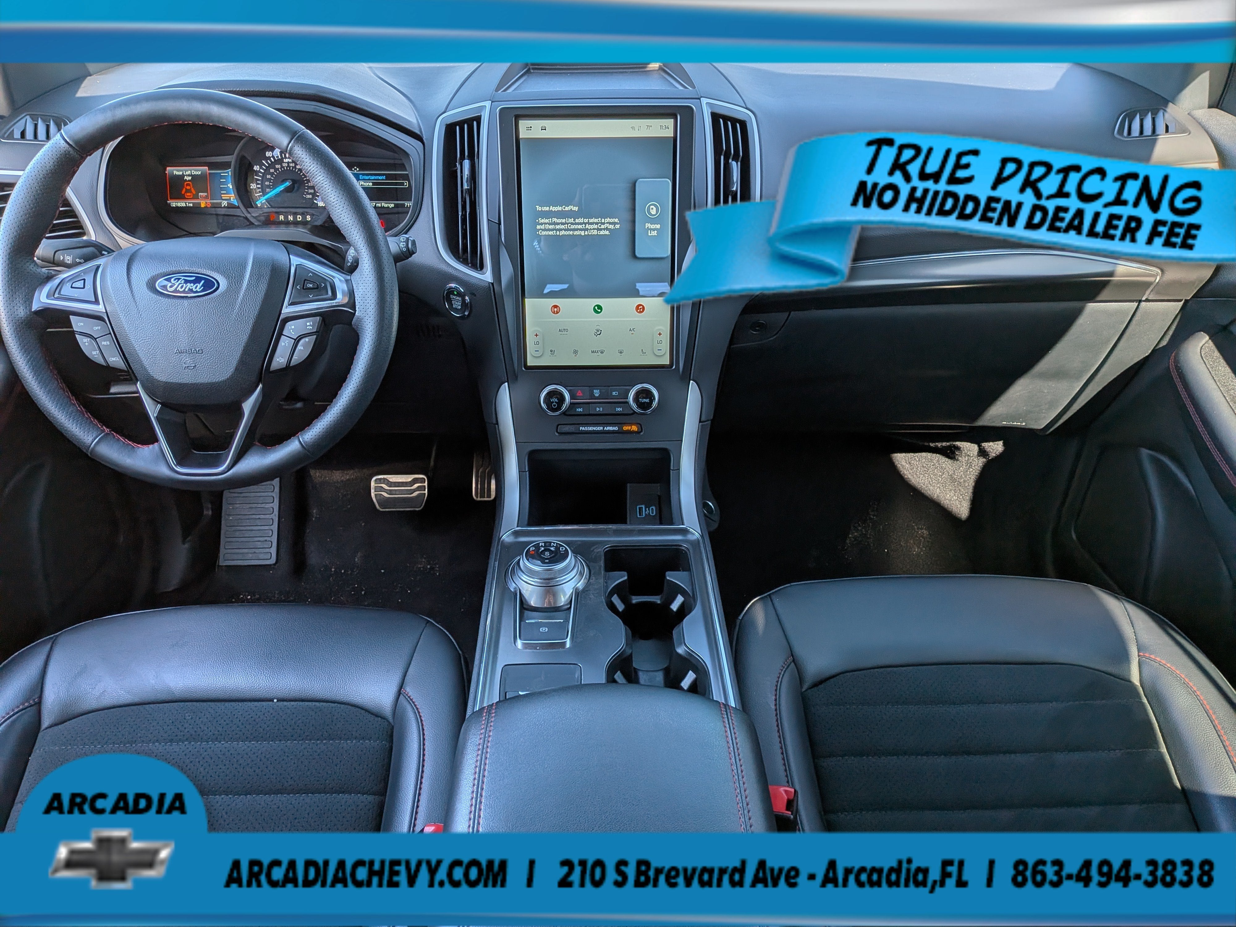 2024 Ford Edge ST-Line