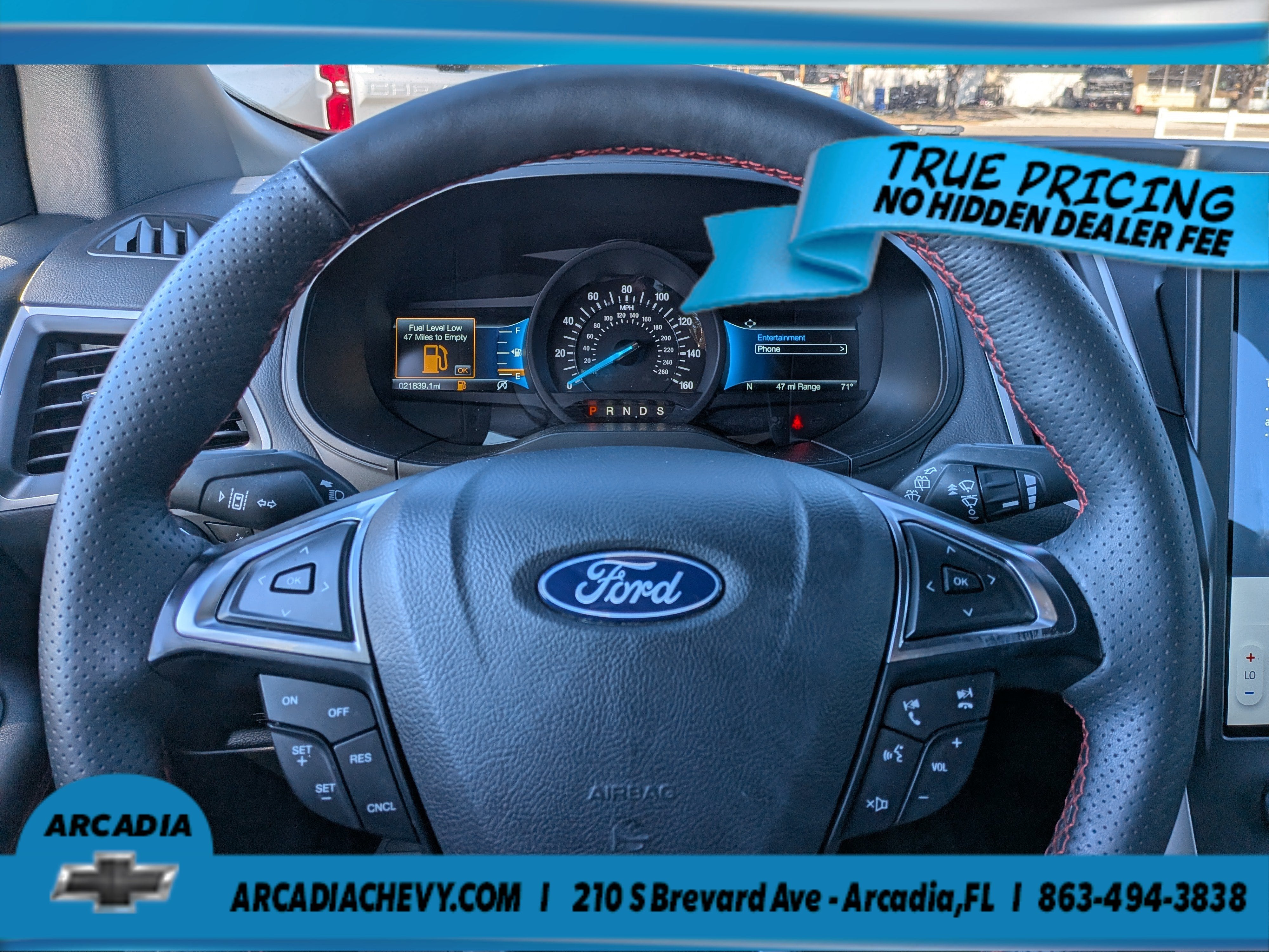 2024 Ford Edge ST-Line