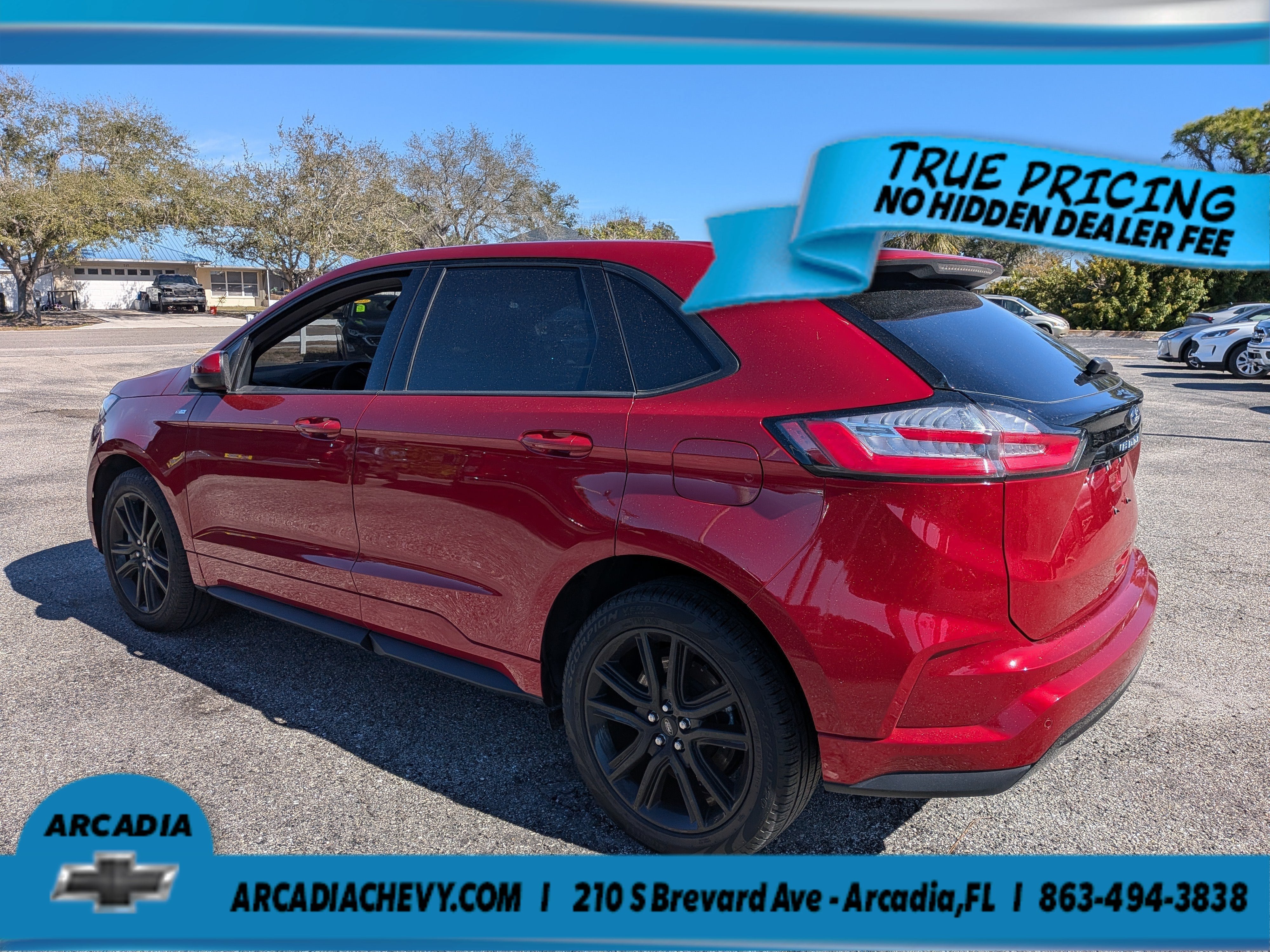 2024 Ford Edge ST-Line