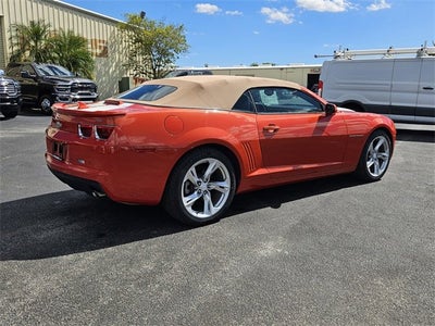 2011 Chevrolet Camaro 2LT