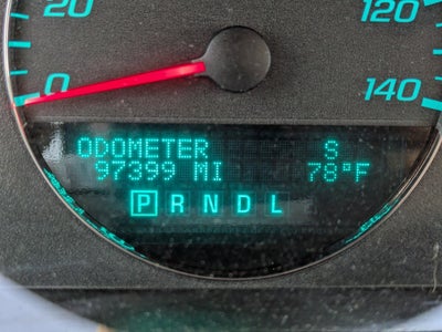 2013 Chevrolet Impala LTZ