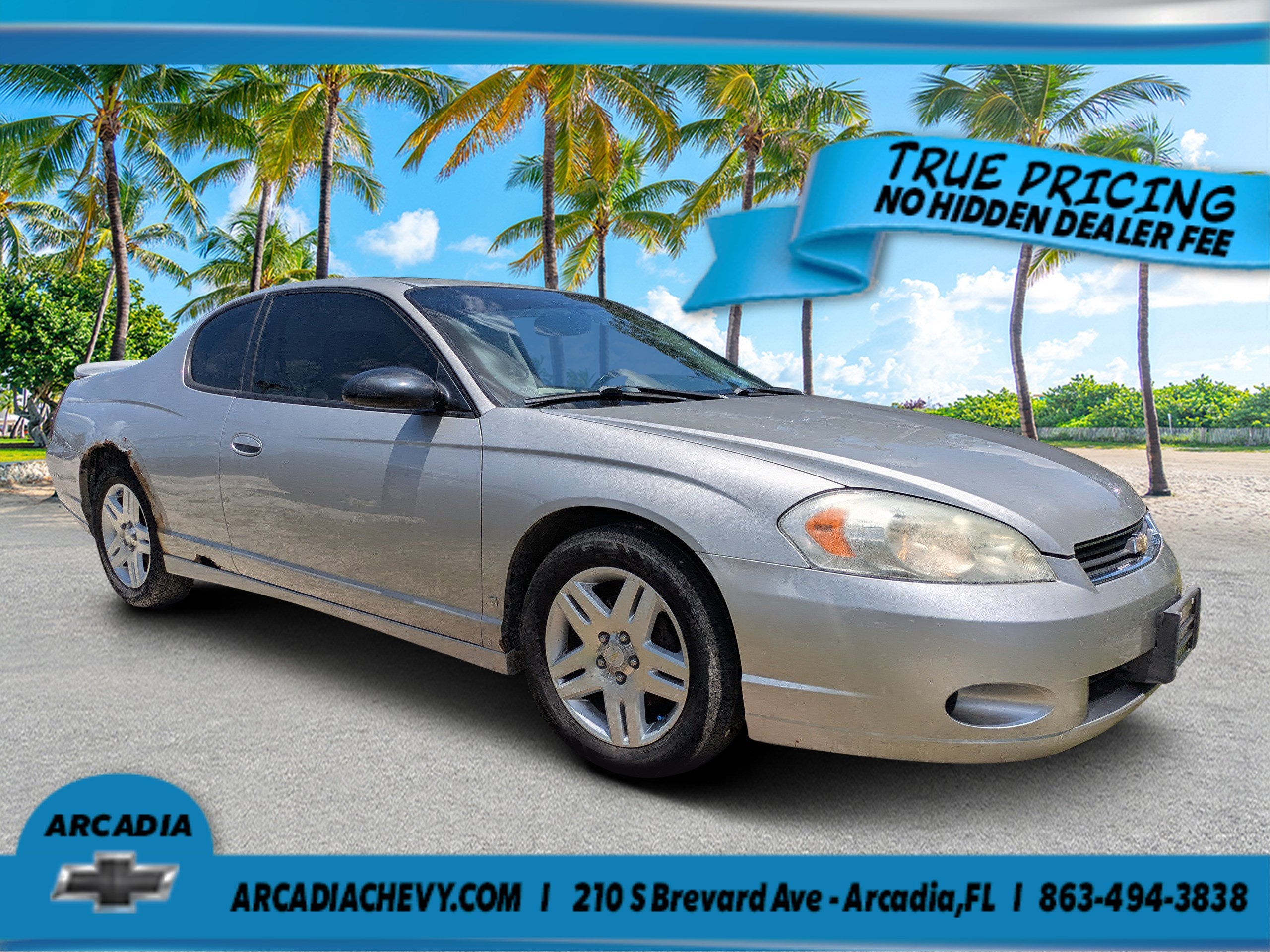 2007 Chevrolet Monte Carlo LT