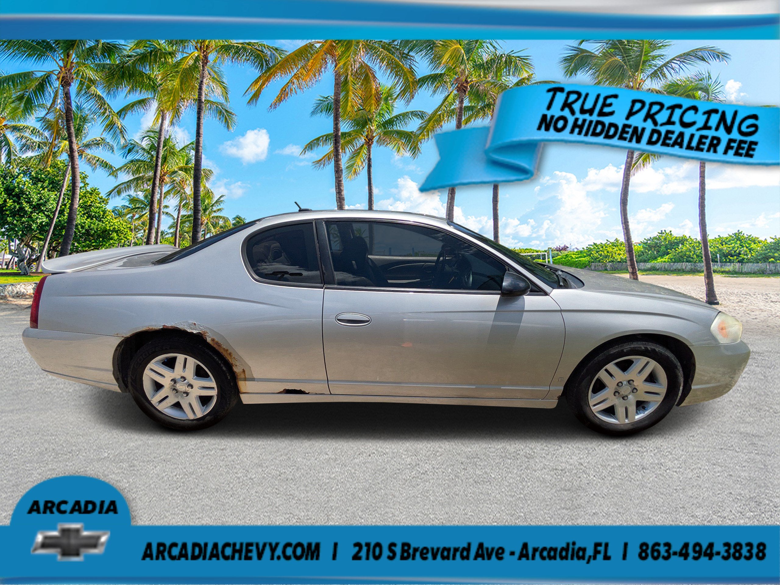 2007 Chevrolet Monte Carlo LT