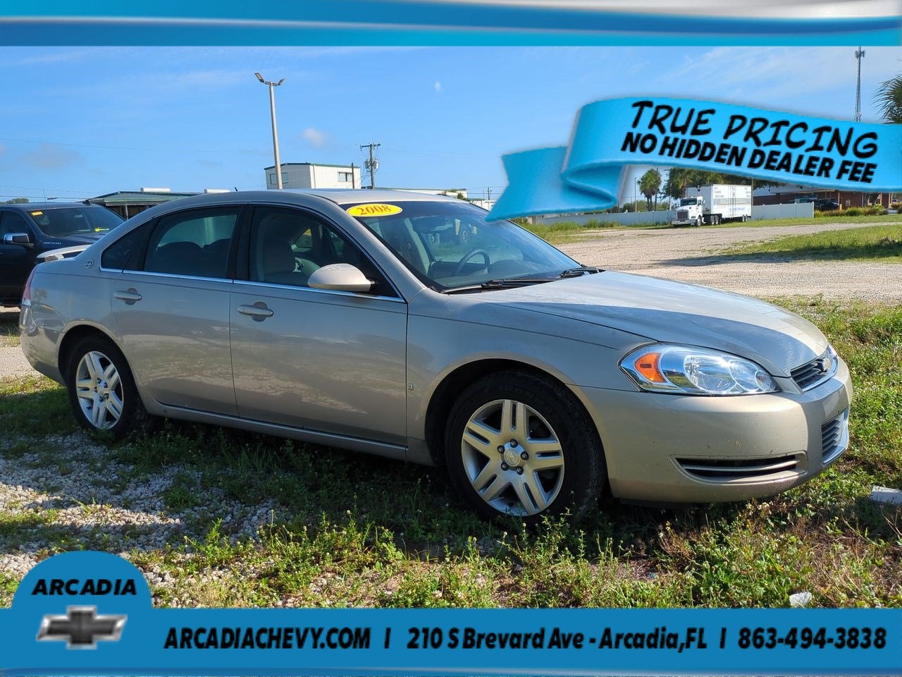2008 Chevrolet Impala LT