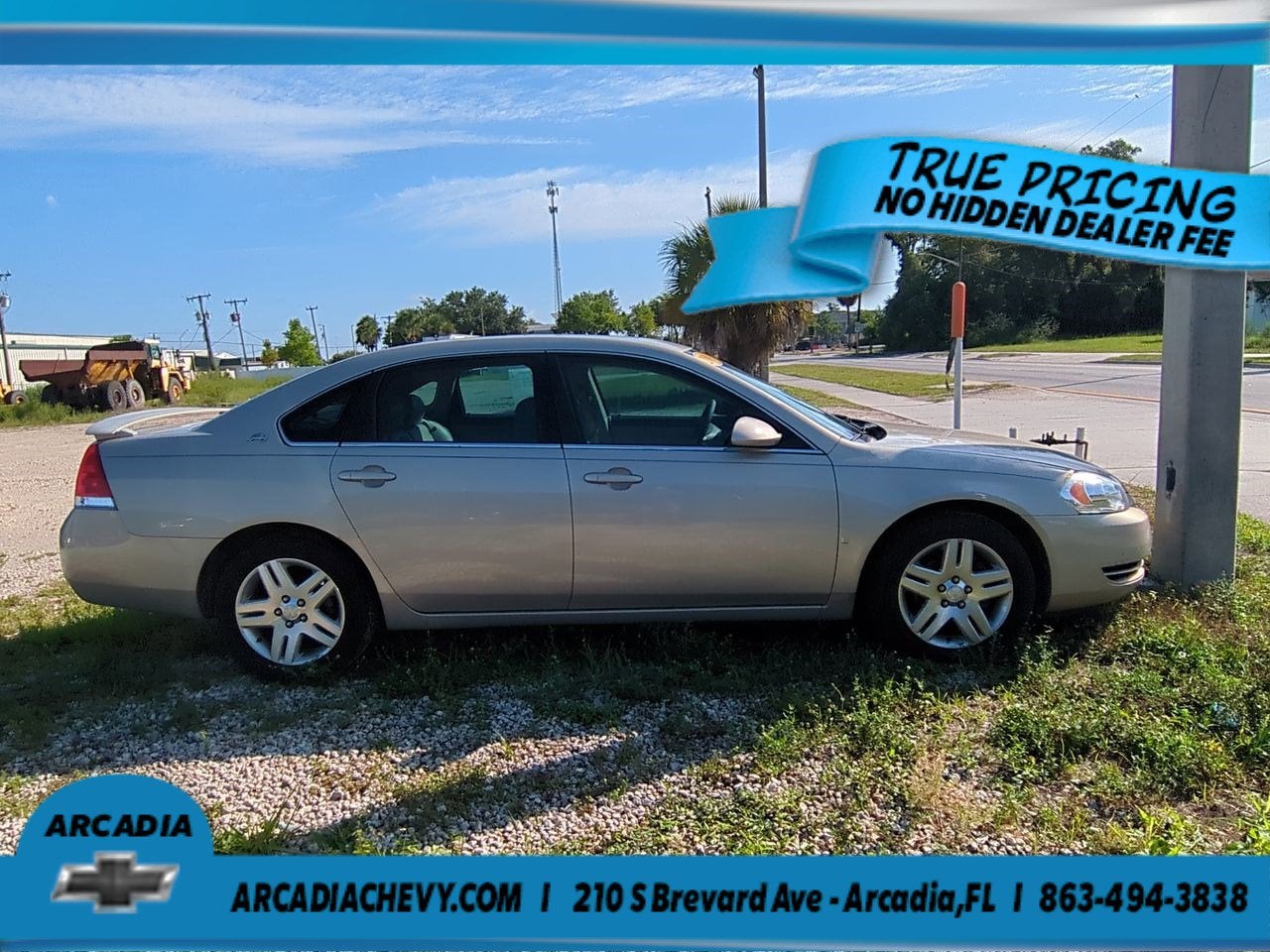 2008 Chevrolet Impala LT