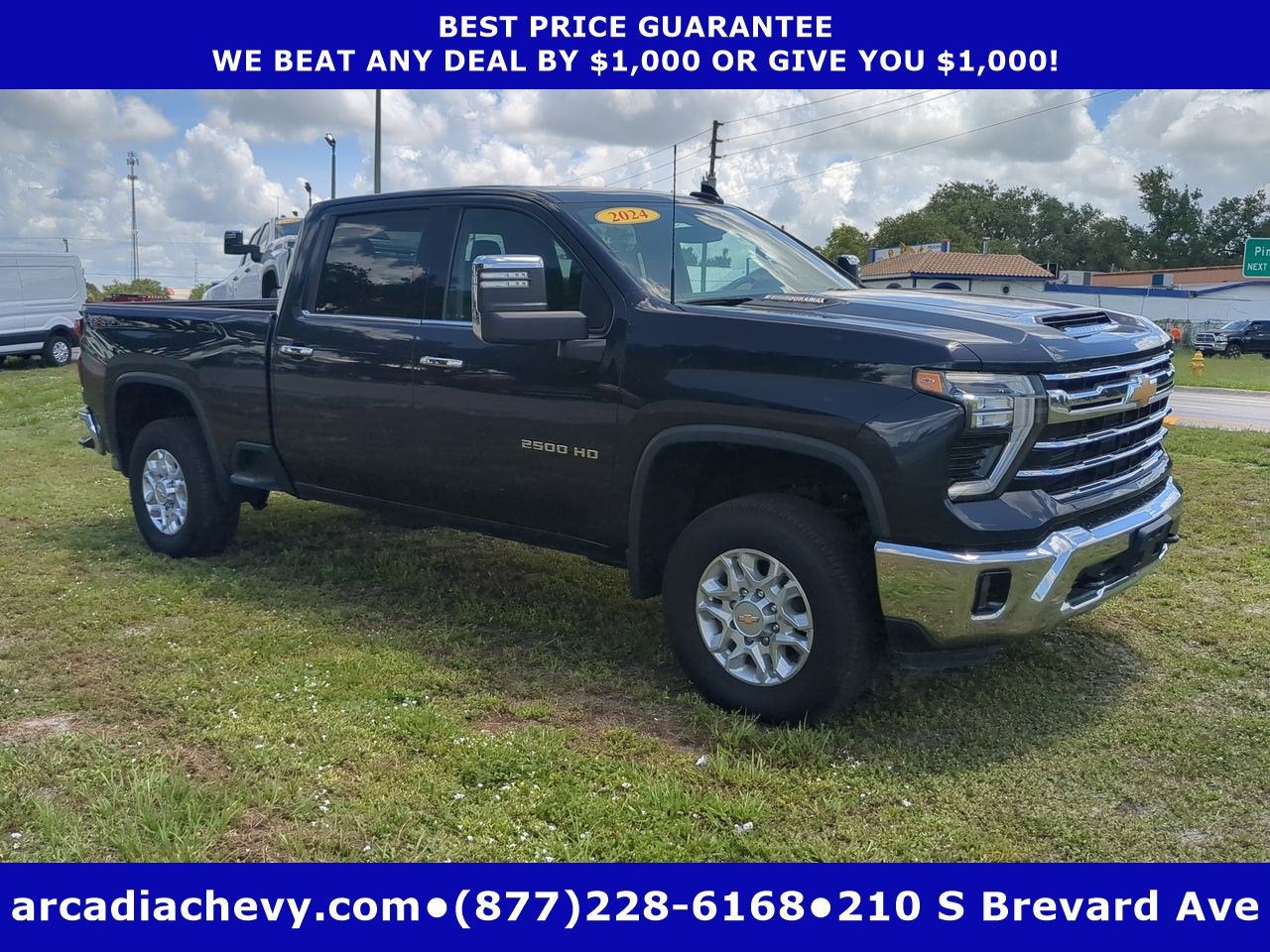 2024 Chevrolet Silverado 2500 HD LTZ