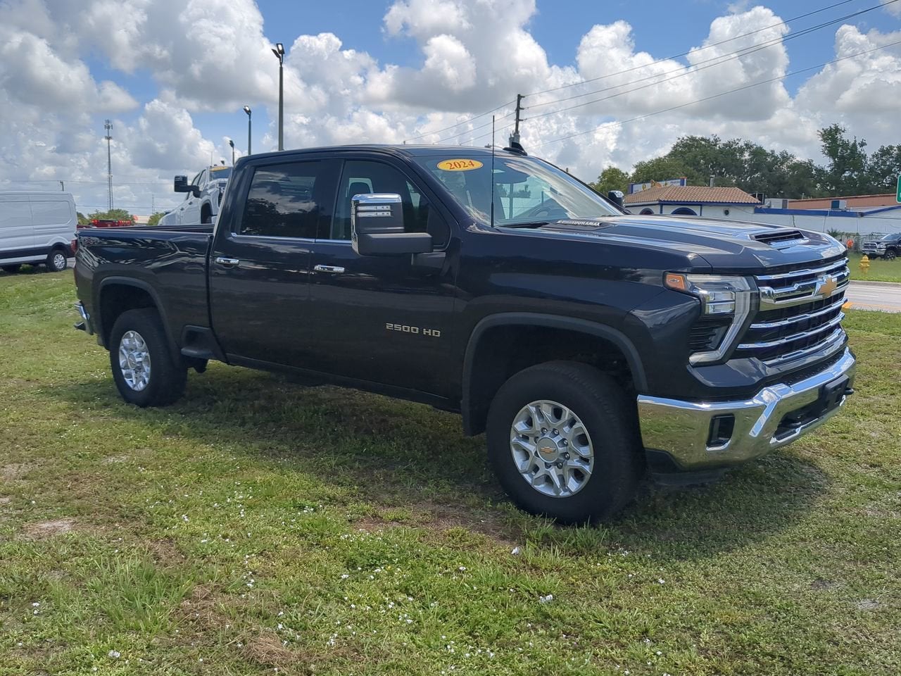 2024 Chevrolet Silverado 2500 HD LTZ