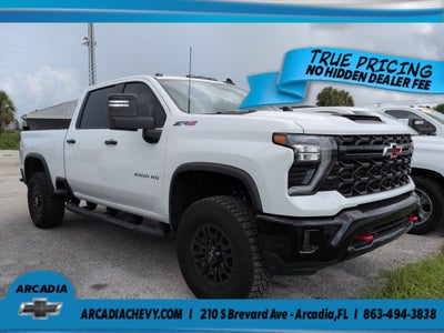 2025 Chevrolet Silverado 2500 HD ZR2