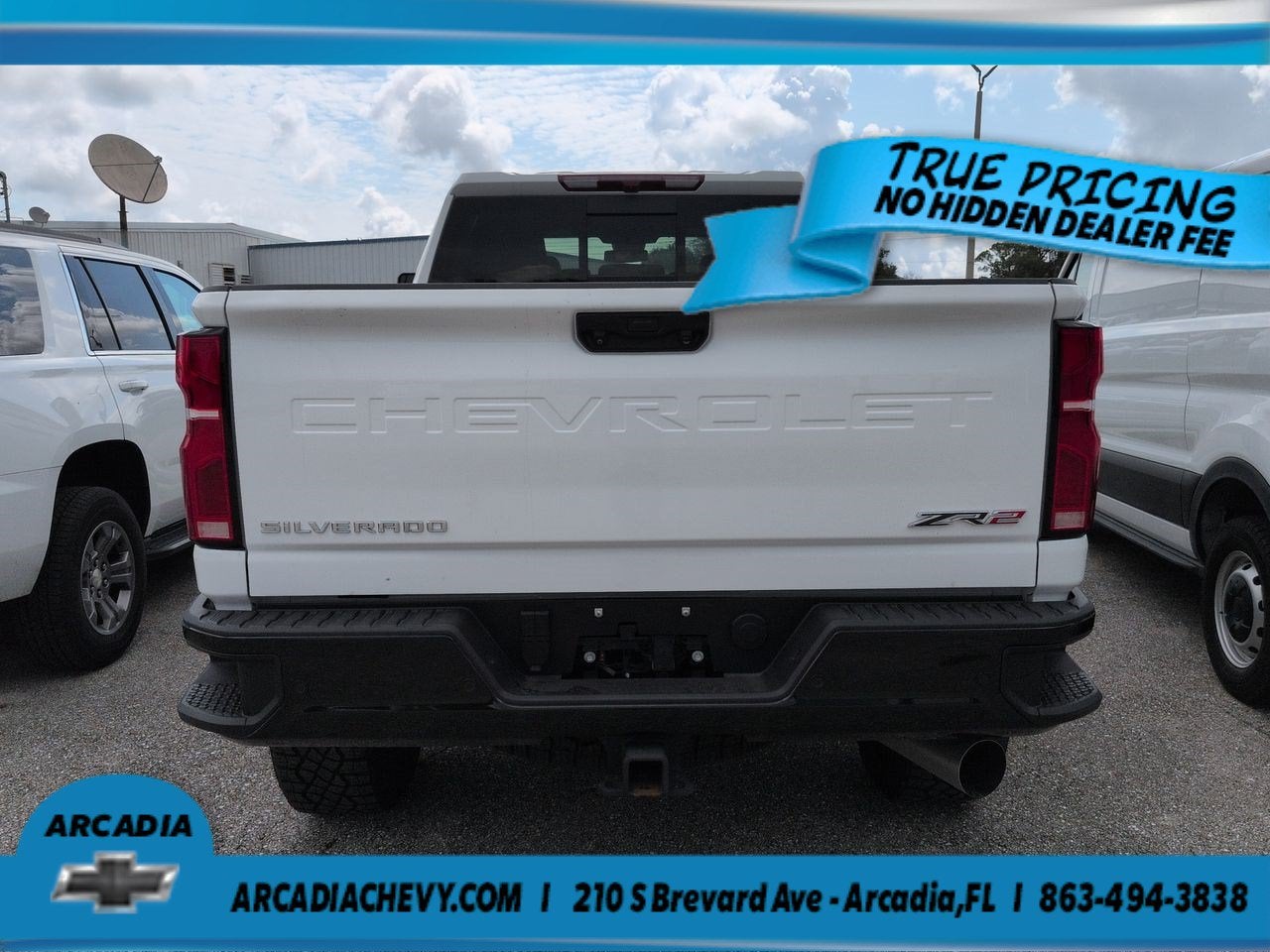 2025 Chevrolet Silverado 2500 HD ZR2