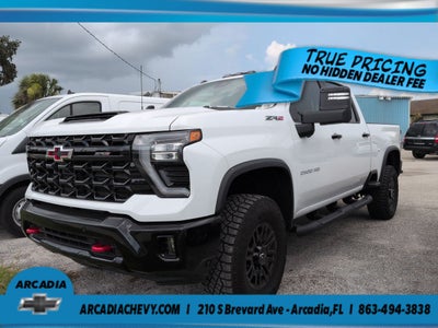 2025 Chevrolet Silverado 2500 HD ZR2