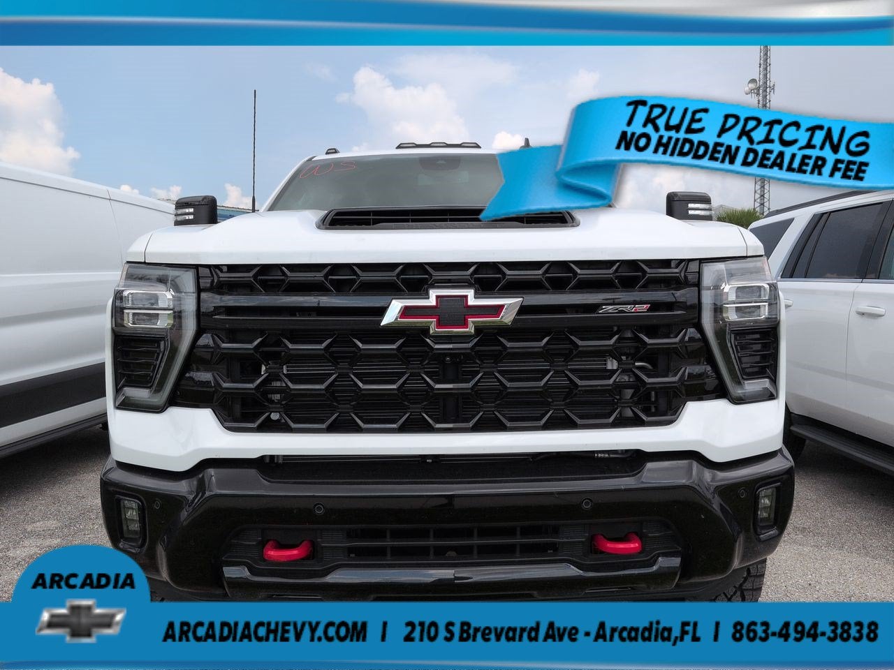 2025 Chevrolet Silverado 2500 HD ZR2