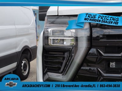 2025 Chevrolet Silverado 2500 HD ZR2