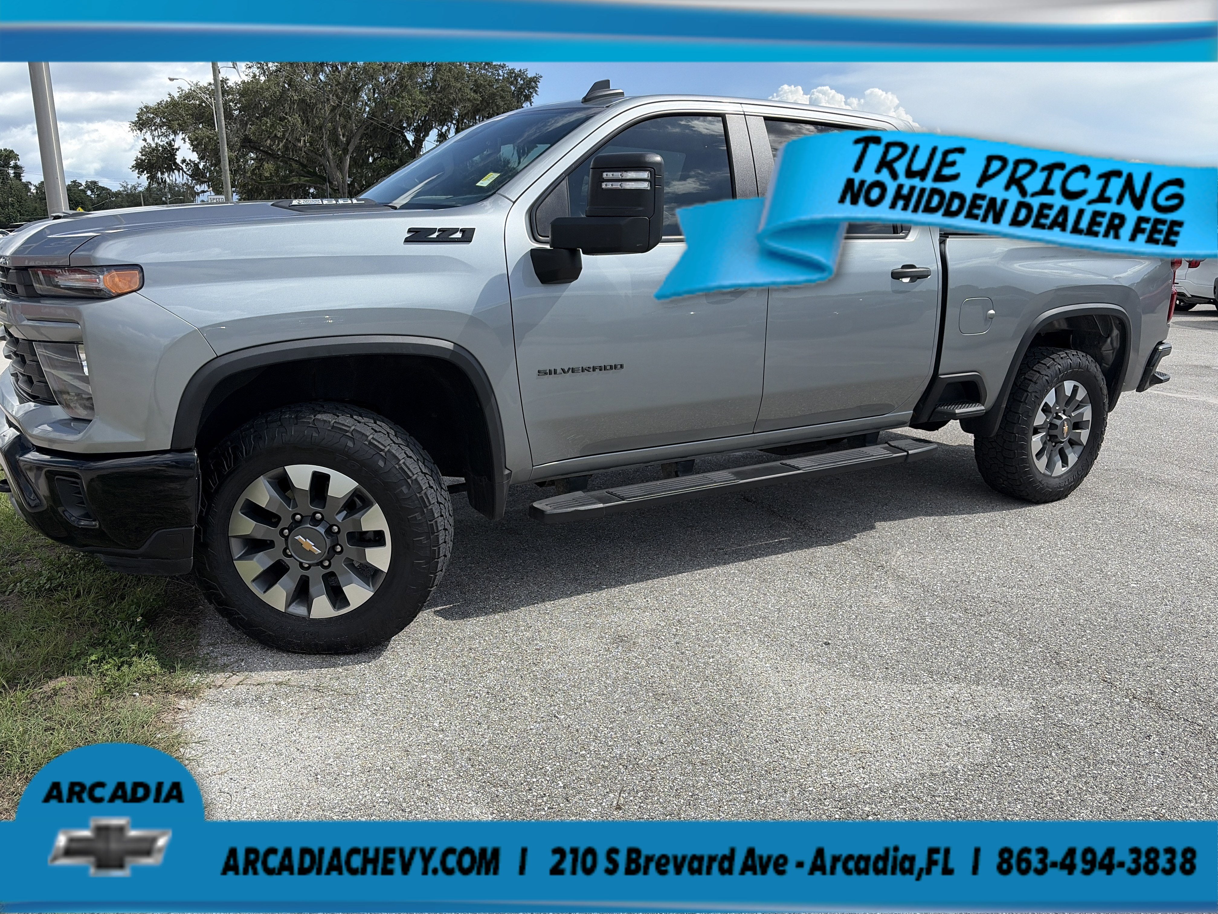 2024 Chevrolet Silverado 2500 HD Custom
