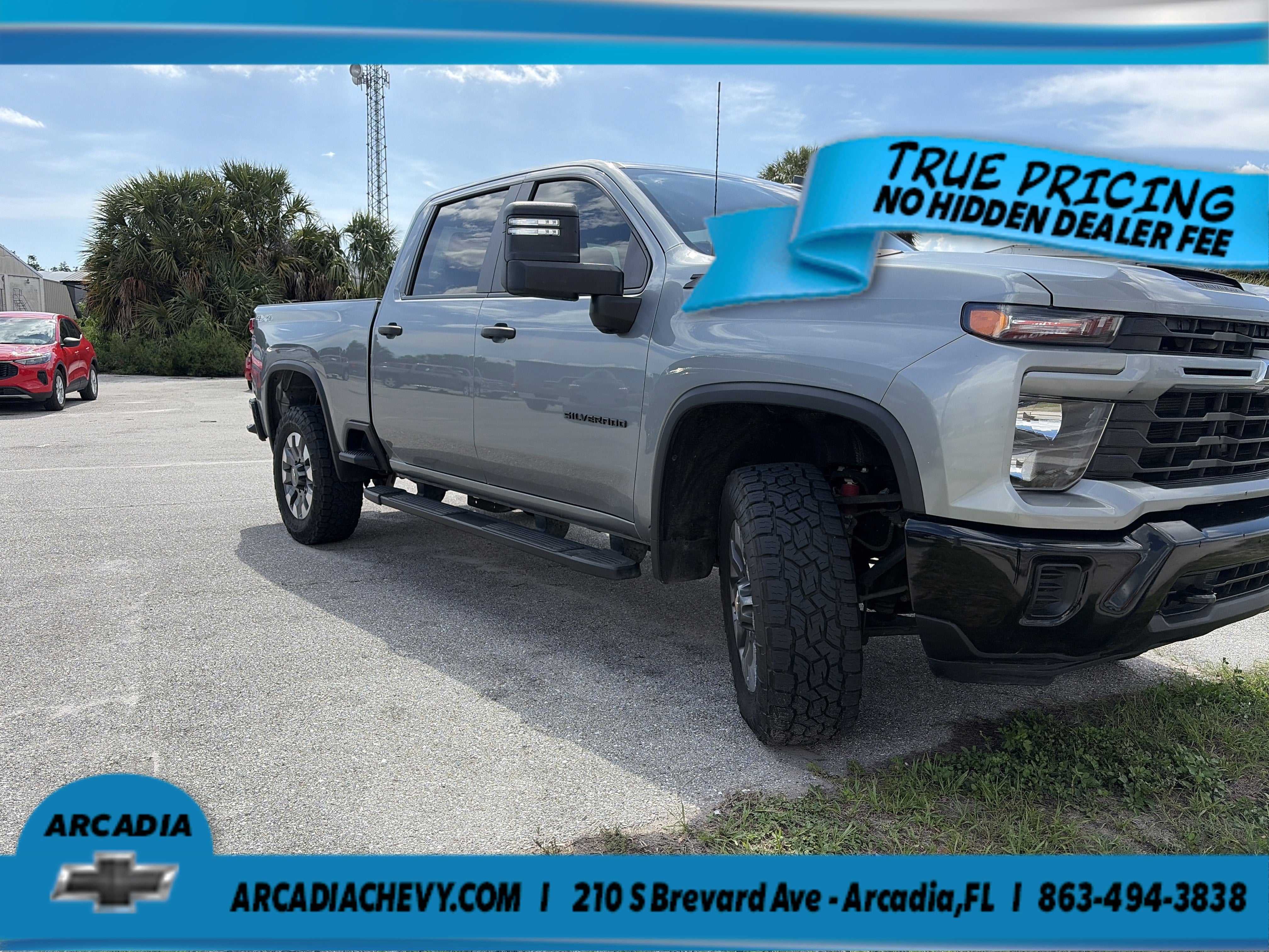 2024 Chevrolet Silverado 2500 HD Custom