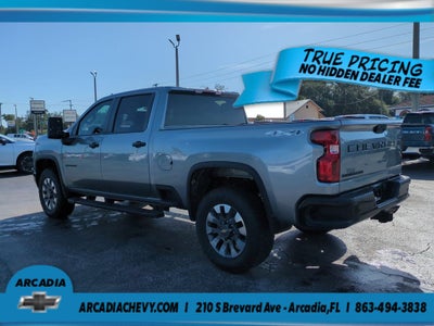 2024 Chevrolet Silverado 2500 HD Custom