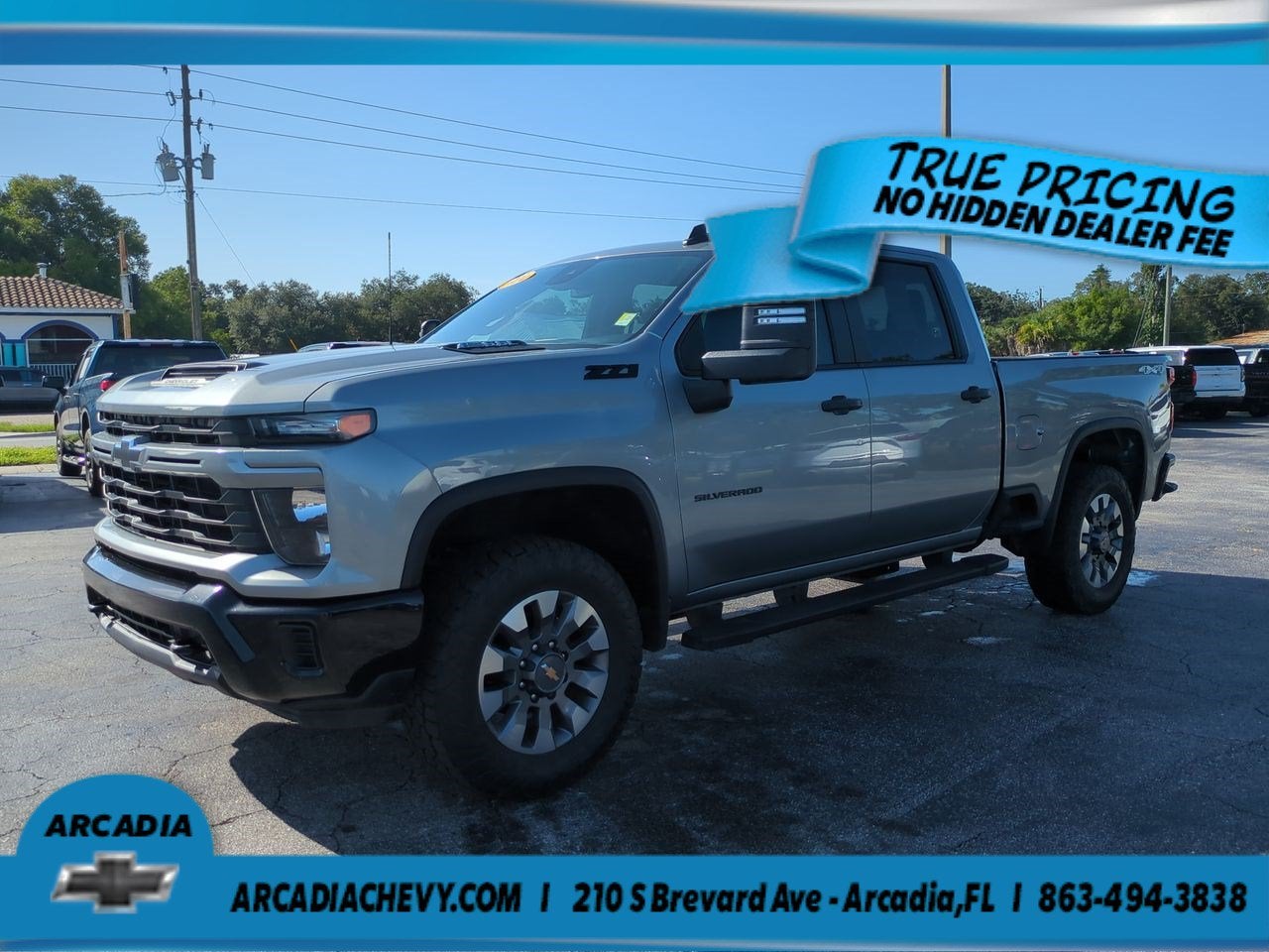 2024 Chevrolet Silverado 2500 HD Custom