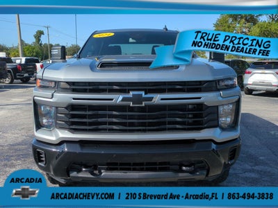 2024 Chevrolet Silverado 2500 HD Custom