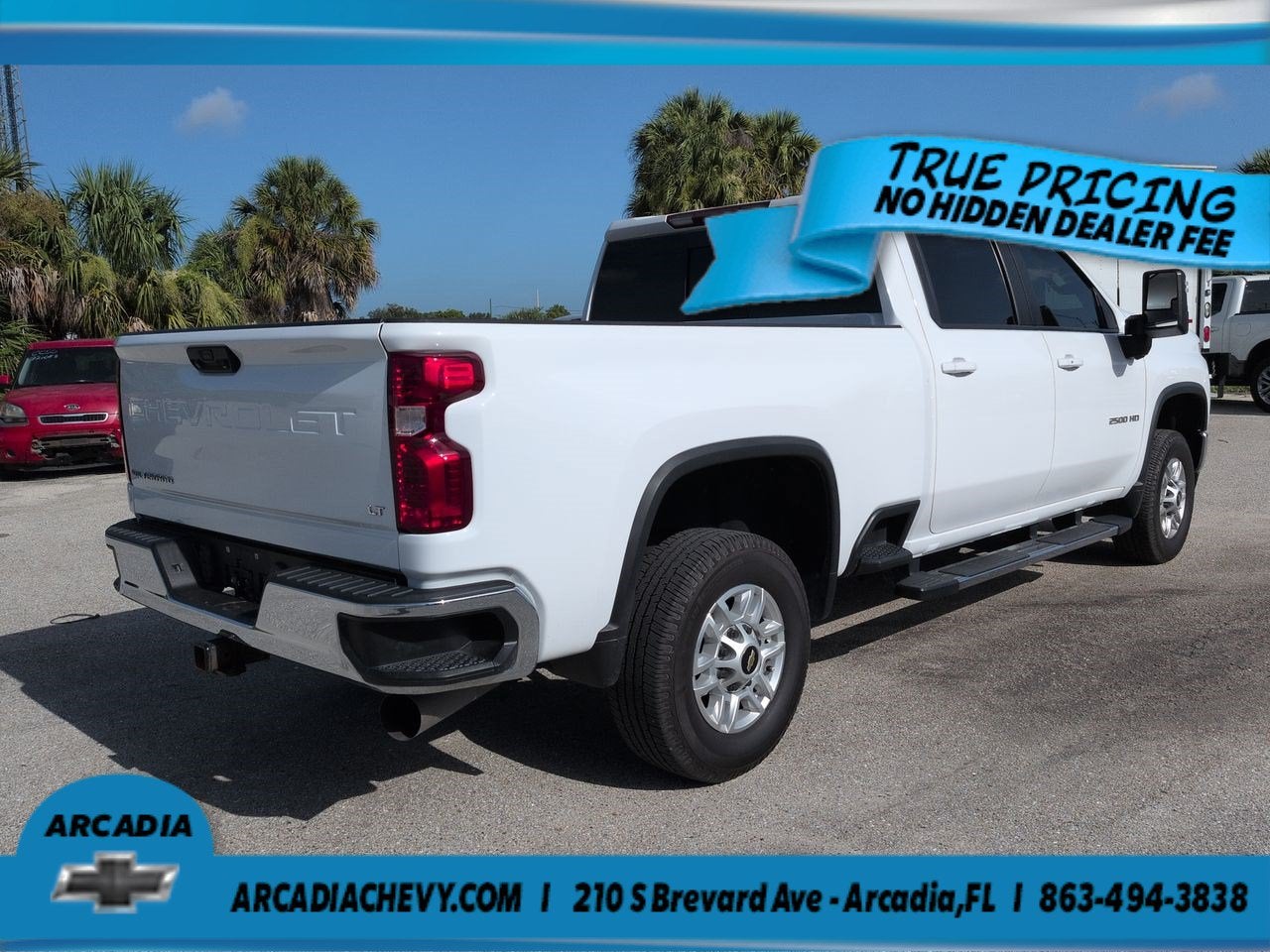 2022 Chevrolet Silverado 2500 HD LT