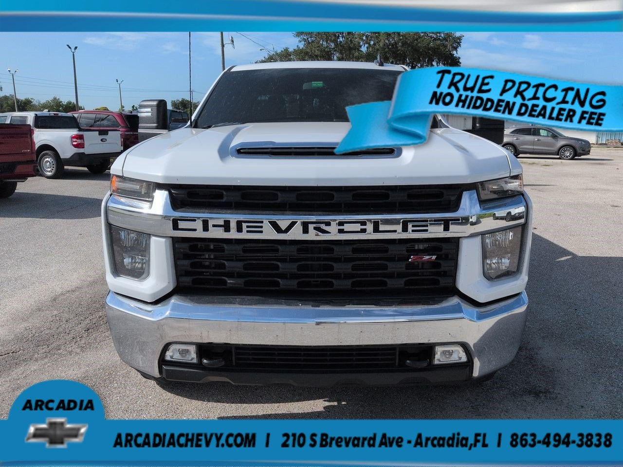2022 Chevrolet Silverado 2500 HD LT