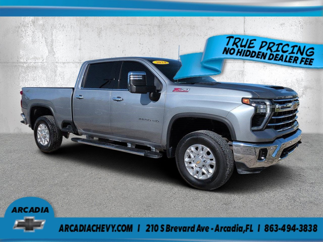 2024 Chevrolet Silverado 2500 HD LTZ