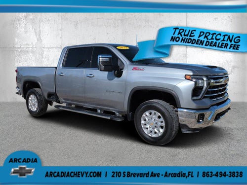 2024 Chevrolet Silverado 2500 HD LTZ