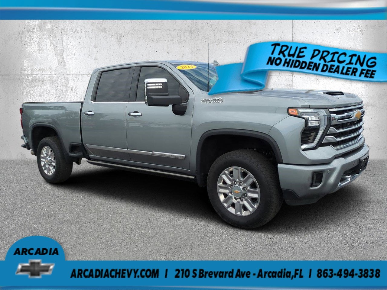 2024 Chevrolet Silverado 2500 HD High Country