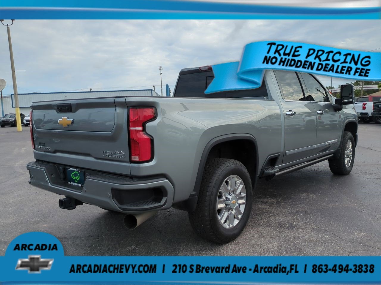 2024 Chevrolet Silverado 2500 HD High Country