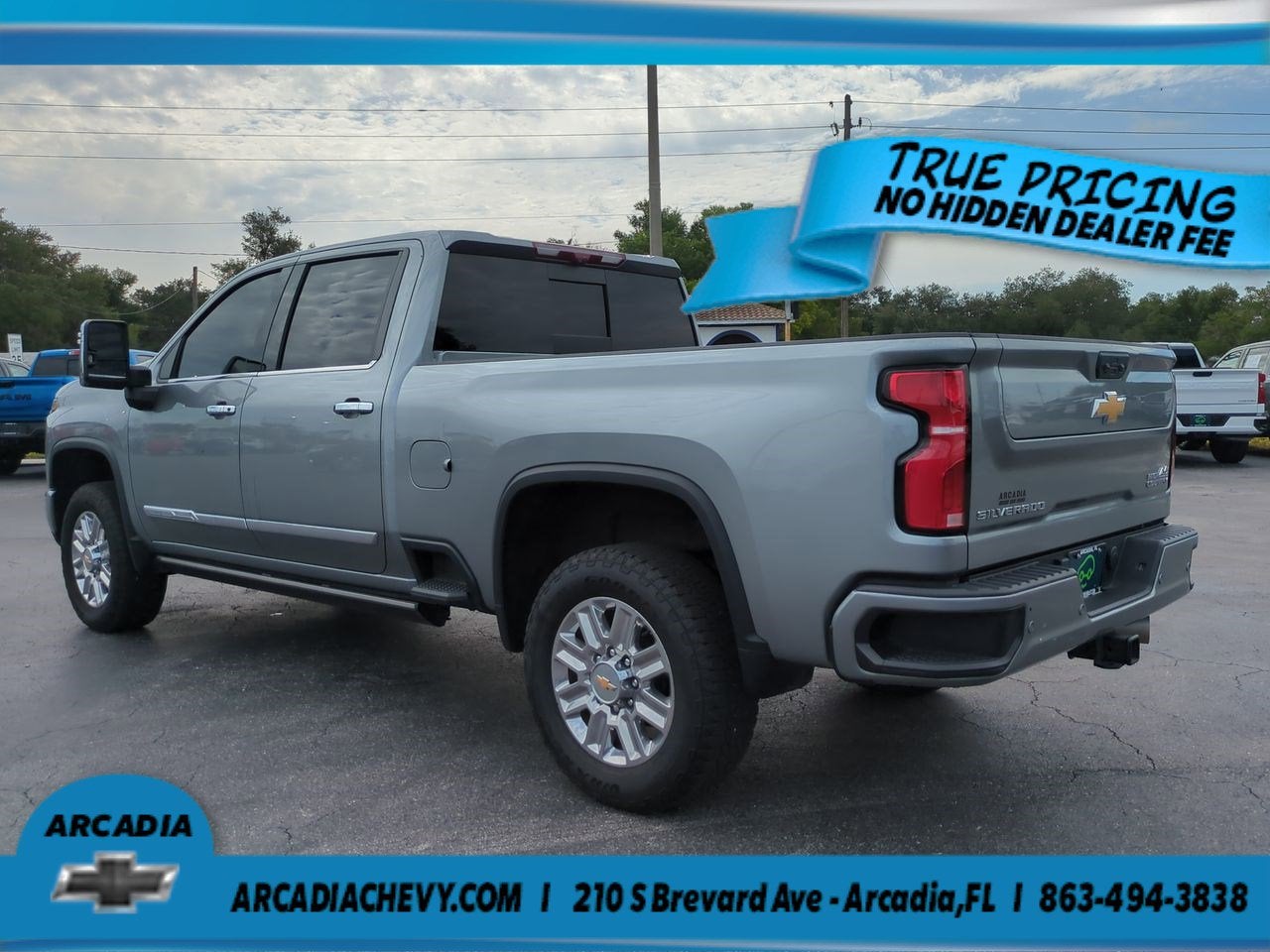 2024 Chevrolet Silverado 2500 HD High Country