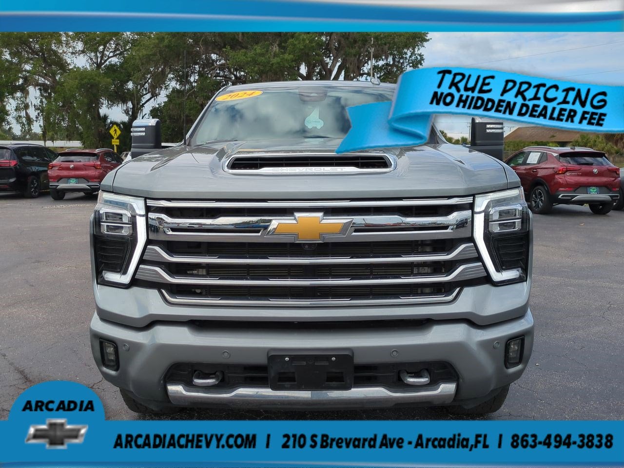 2024 Chevrolet Silverado 2500 HD High Country