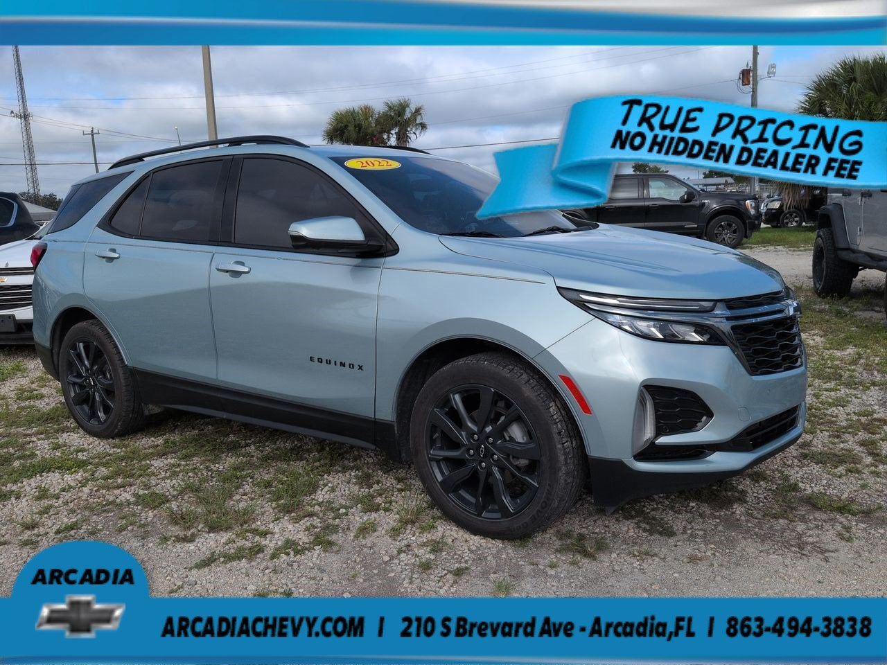 2022 Chevrolet Equinox RS