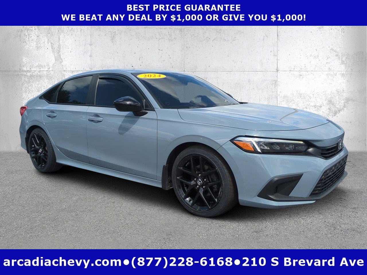 2024 Honda Civic Sedan Sport