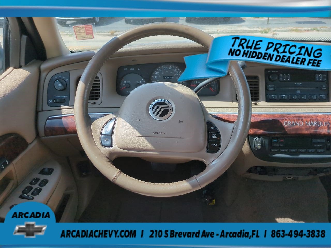 2004 Mercury Grand Marquis LS Premium