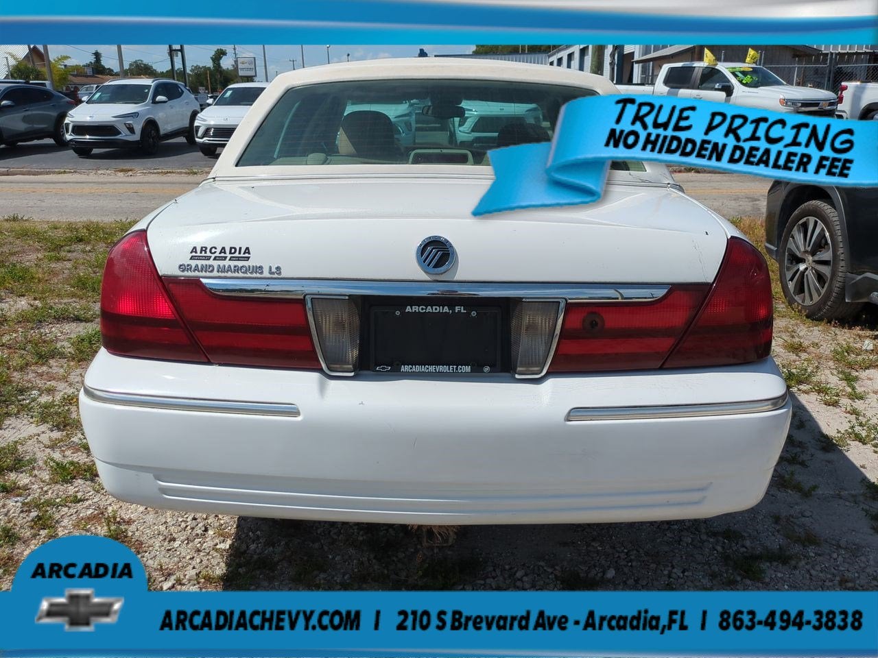 2004 Mercury Grand Marquis LS Premium