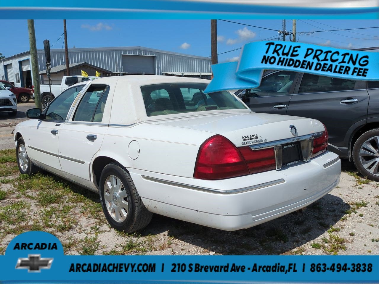 2004 Mercury Grand Marquis LS Premium