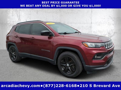 2022 Jeep Compass Latitude