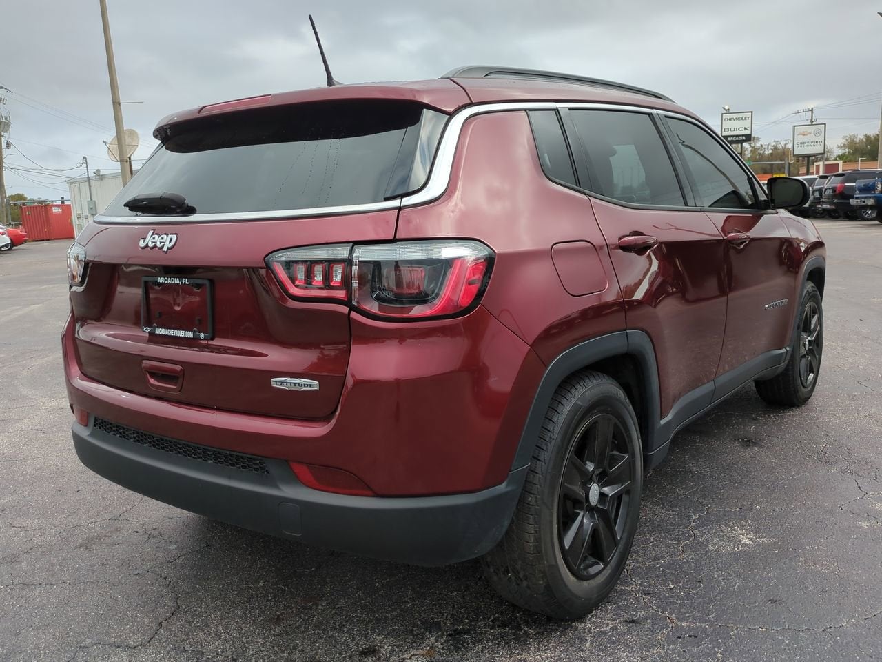 2022 Jeep Compass Latitude