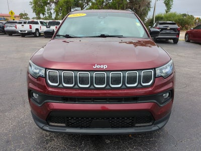 2022 Jeep Compass Latitude
